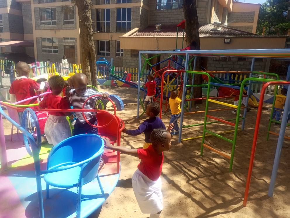 Kindergarten Play Area